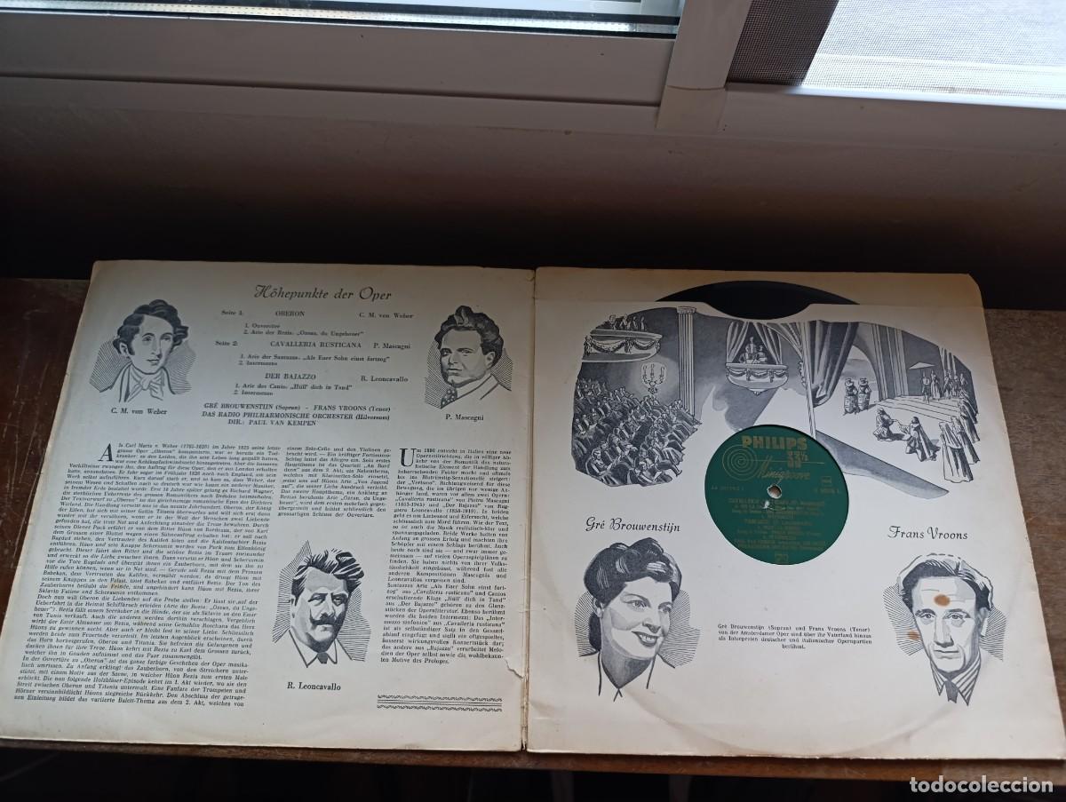 Discos de vinilo: Disco de vinilo LP Oberon - Foto 3