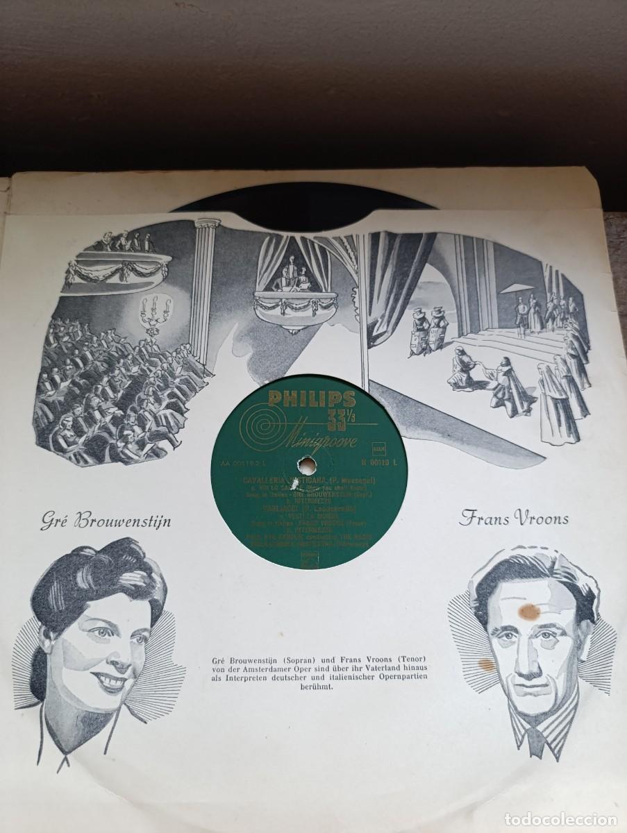 Discos de vinilo: Disco de vinilo LP Oberon - Foto 5