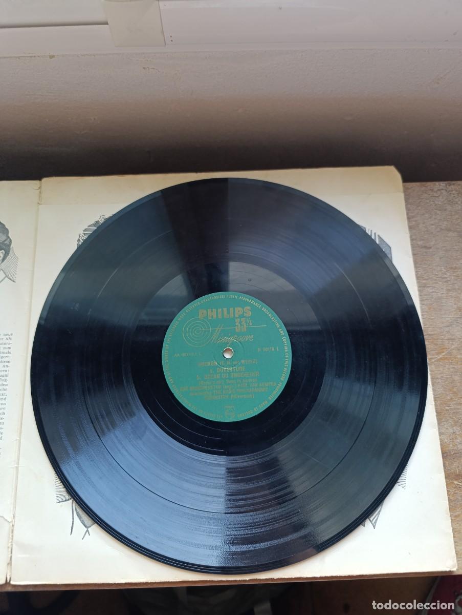 Discos de vinilo: Disco de vinilo LP Oberon - Foto 8