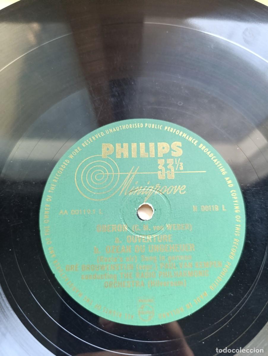 Discos de vinilo: Disco de vinilo LP Oberon - Foto 9
