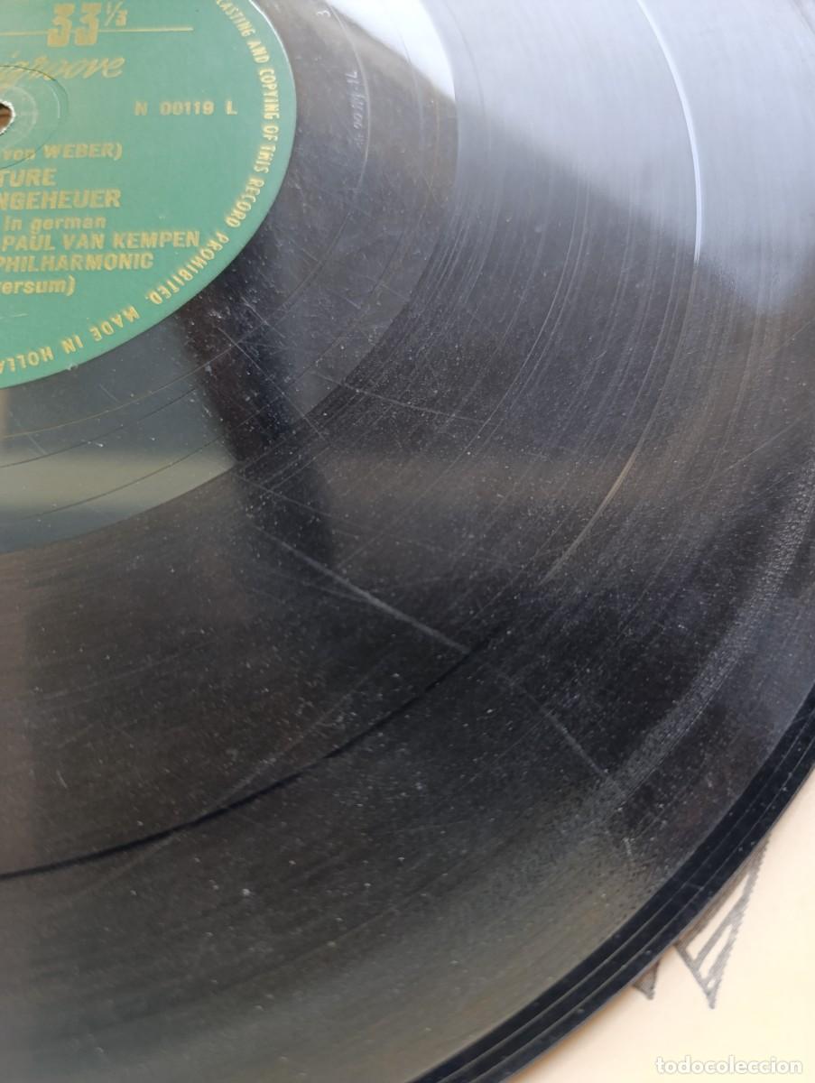 Discos de vinilo: Disco de vinilo LP Oberon - Foto 10