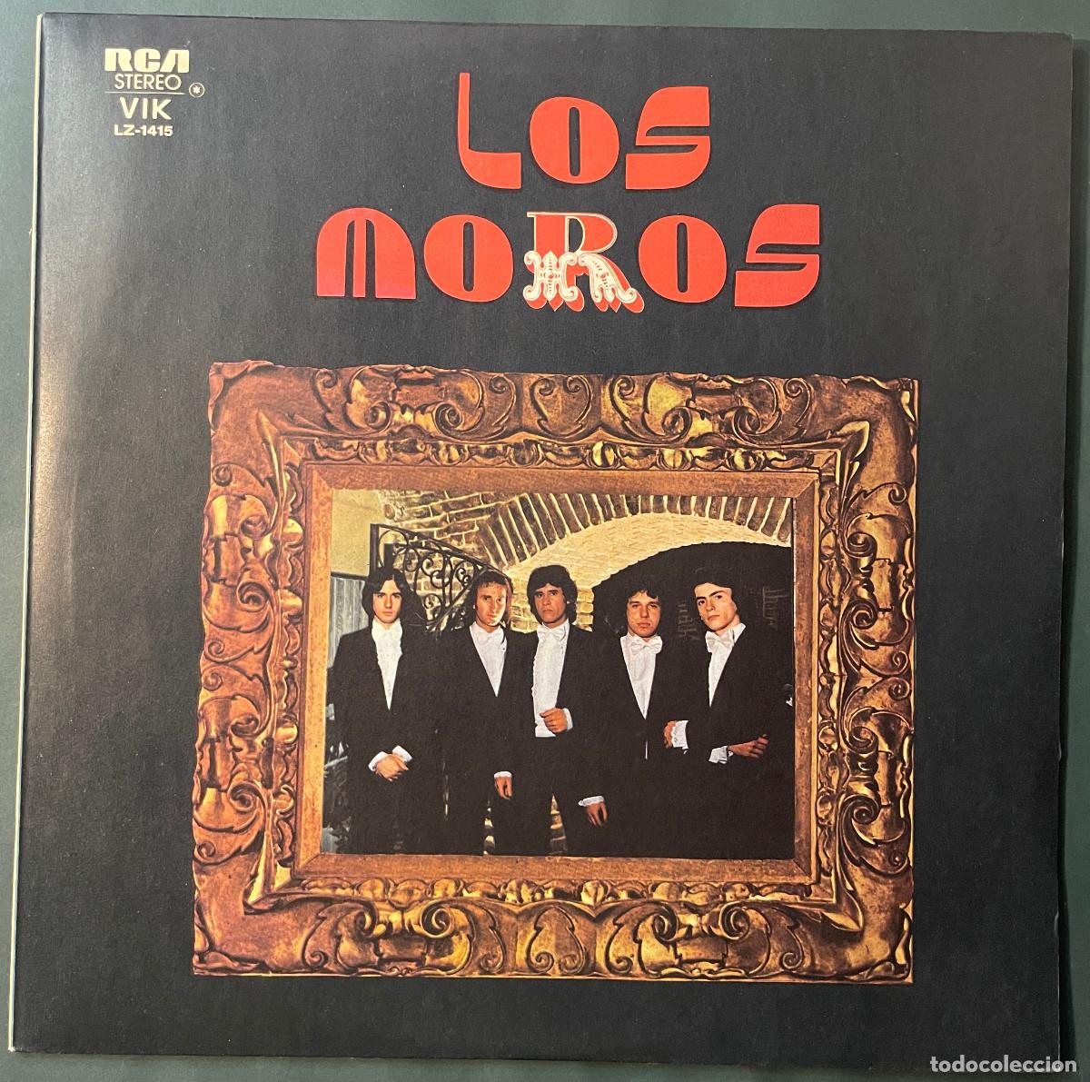 Discos de vinilo: LOS MOROS / LOS MOROS (LP RCA 1977) ARGENTINA - Foto 1