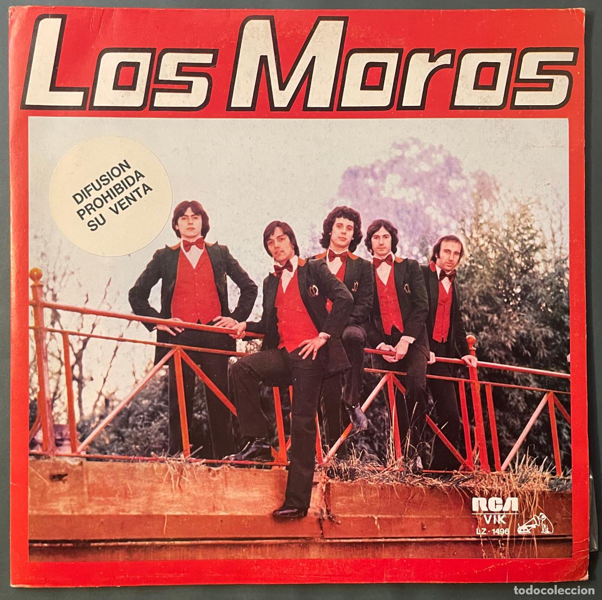 Discos de vinilo: LOS MOROS / LOS MOROS (LP RCA 1981) ARGENTINA - Foto 1