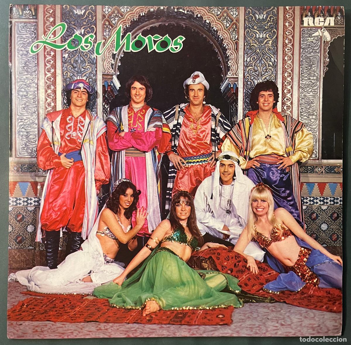 Discos de vinilo: LOS MOROS / LOS MOROS (LP RCA 1982) ARGENTINA - Foto 1