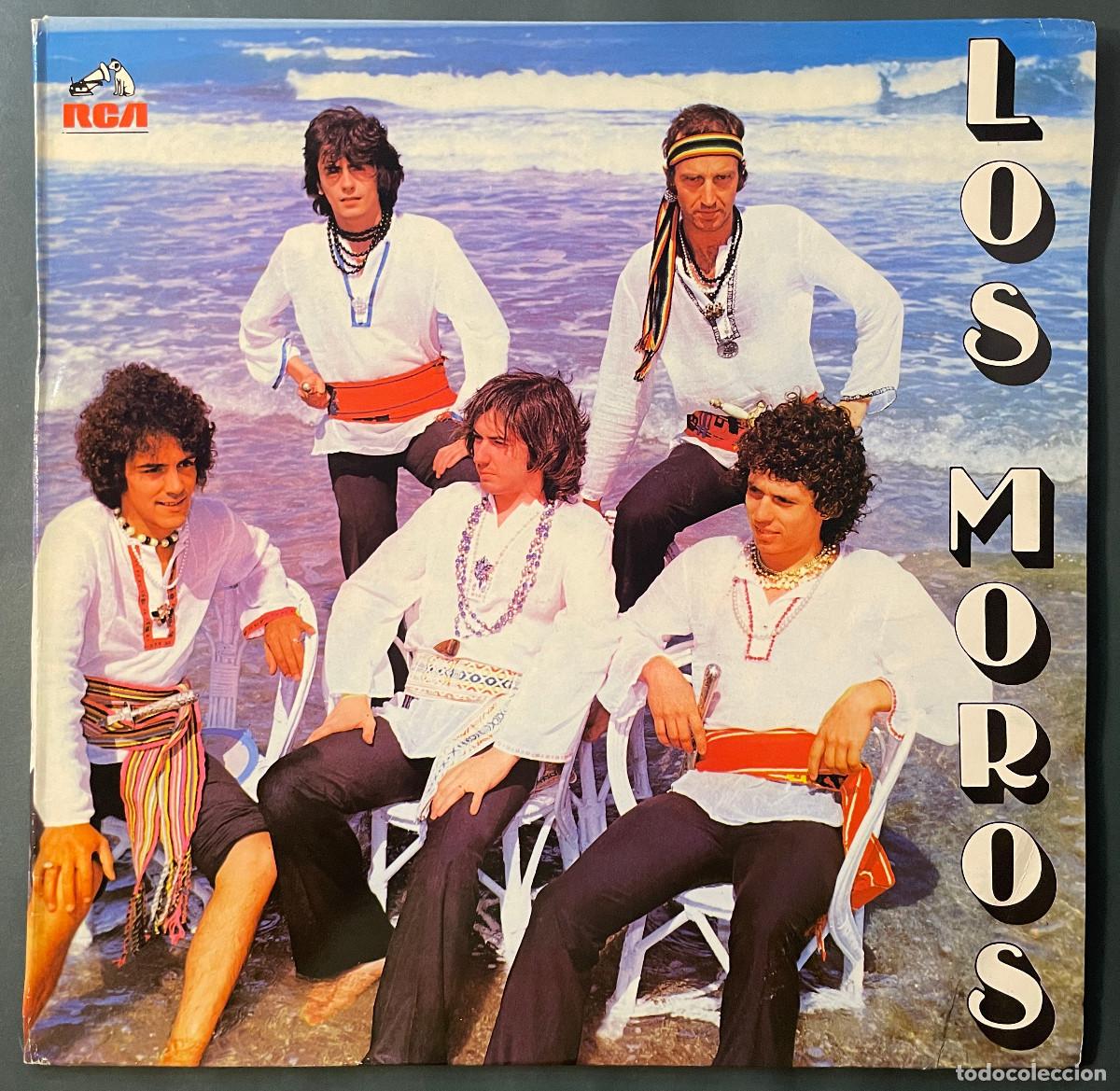 Discos de vinilo: LOS MOROS / LOS MOROS (LP RCA 1982) ARGENTINA - Foto 1