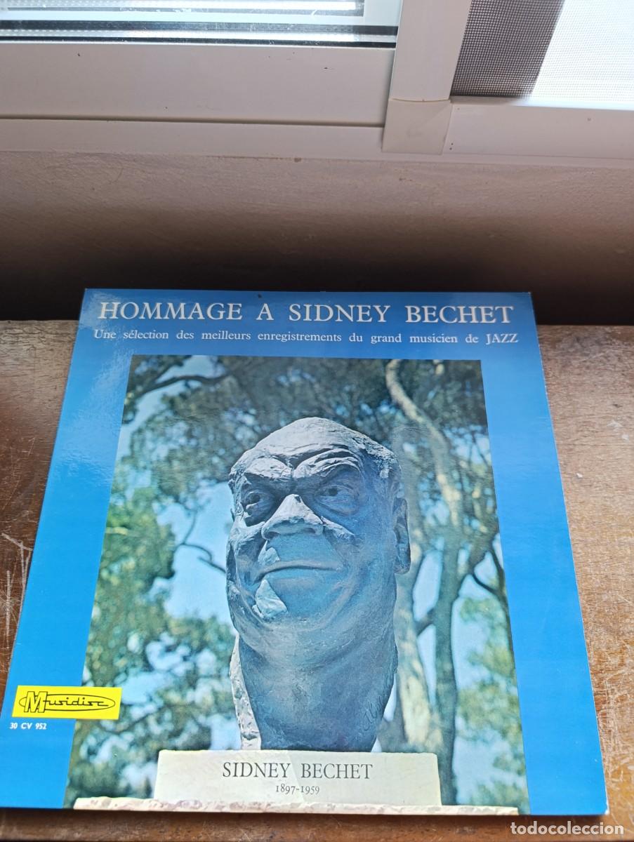 Discos de vinilo: Disco de vinilo LP Sidney Bechet &ndash; Hommage A Sidney Bechet - Foto 1