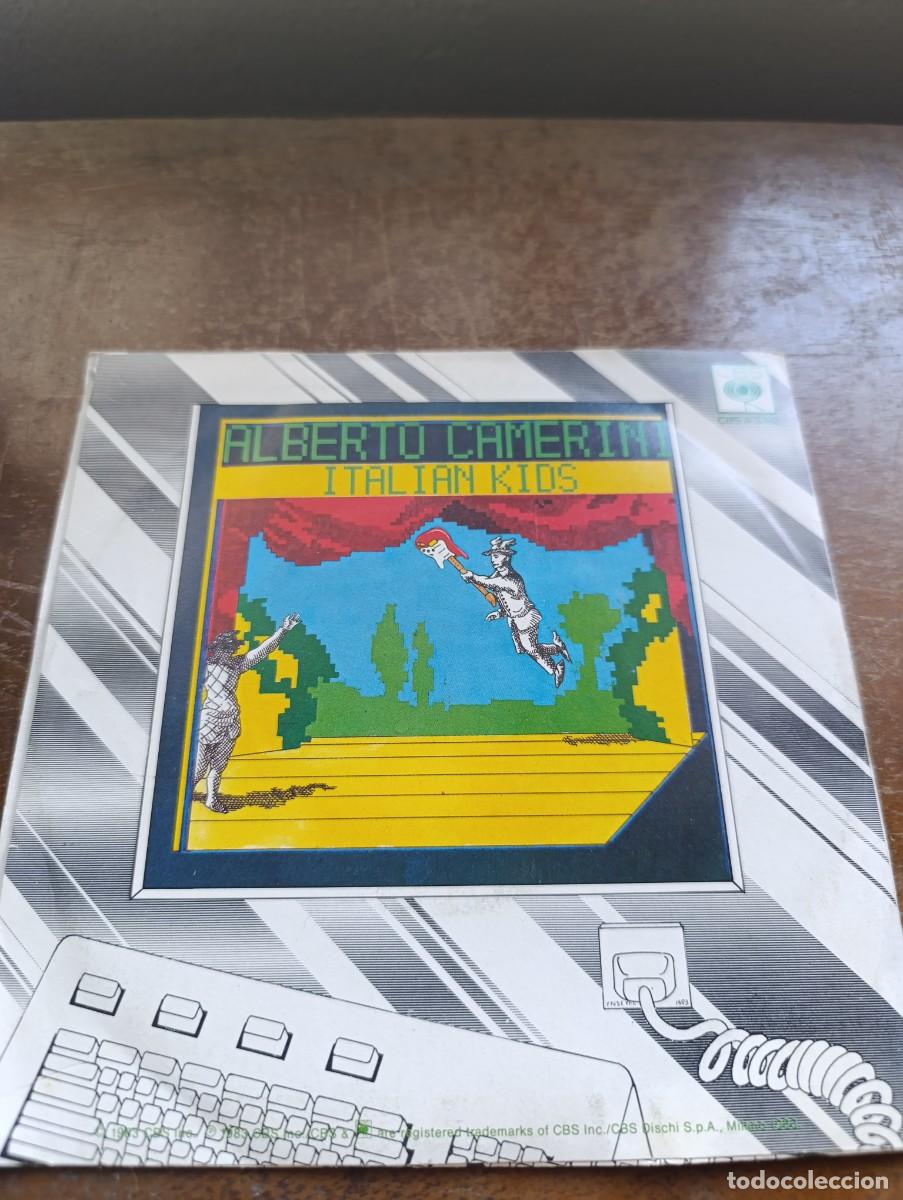 Discos de vinilo: Disco de vinilo LP Alberto Camerini &ndash; Computer Capriccio - Foto 3