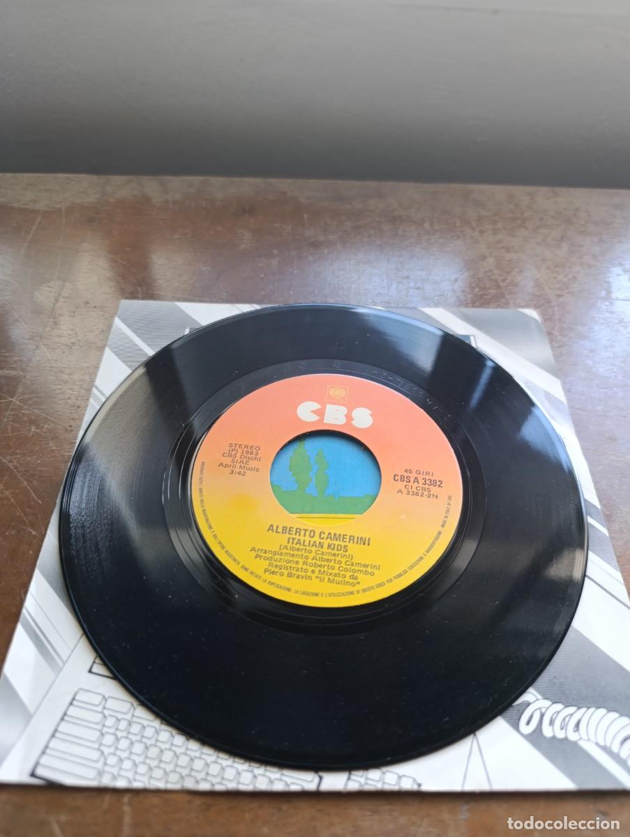 Discos de vinilo: Disco de vinilo LP Alberto Camerini &ndash; Computer Capriccio - Foto 6