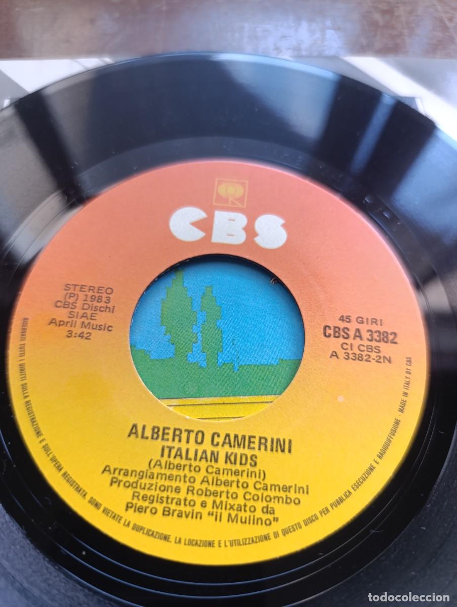Discos de vinilo: Disco de vinilo LP Alberto Camerini &ndash; Computer Capriccio - Foto 7
