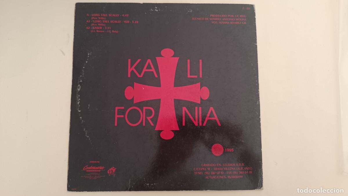 Discos de vinilo: Kalifornia &ndash; Long Tall Scally - Foto 2
