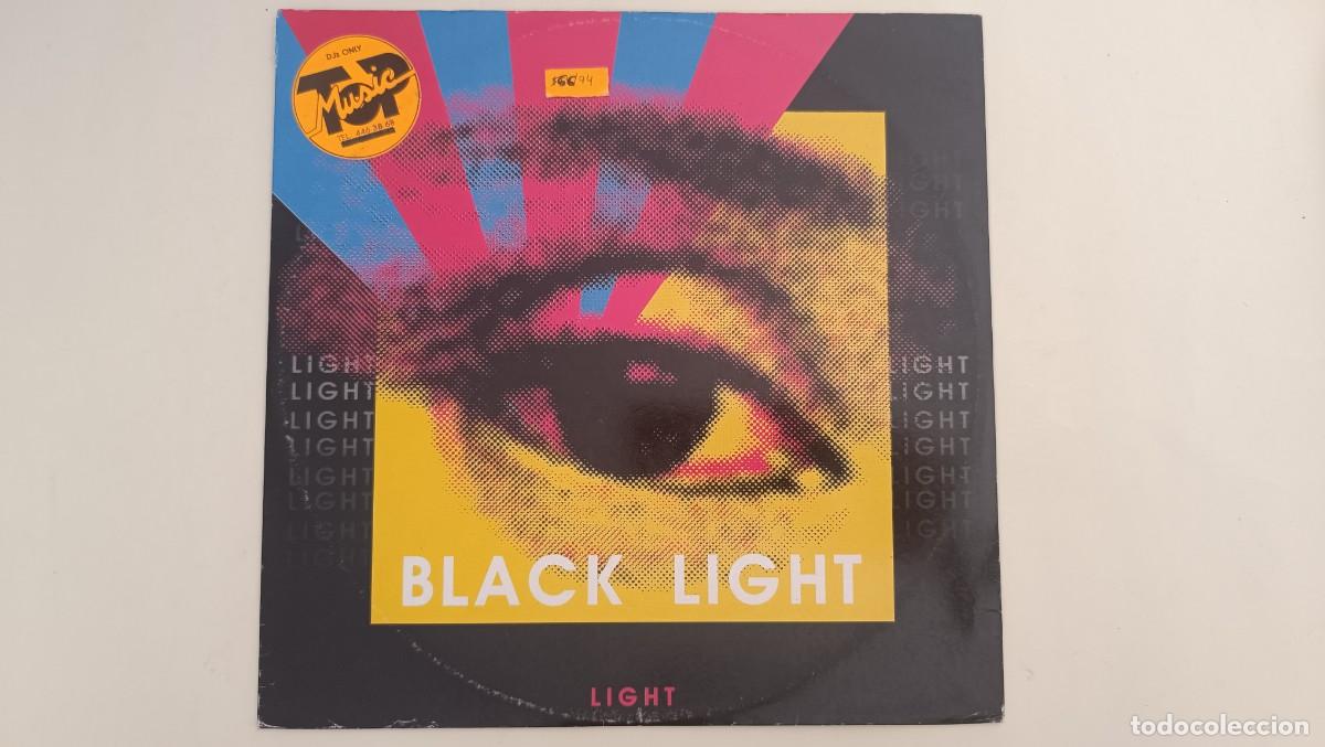 Discos de vinilo: Black Light &ndash; Light ...... - Foto 1