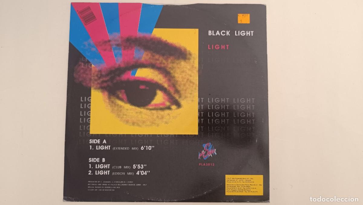 Discos de vinilo: Black Light &ndash; Light ...... - Foto 2