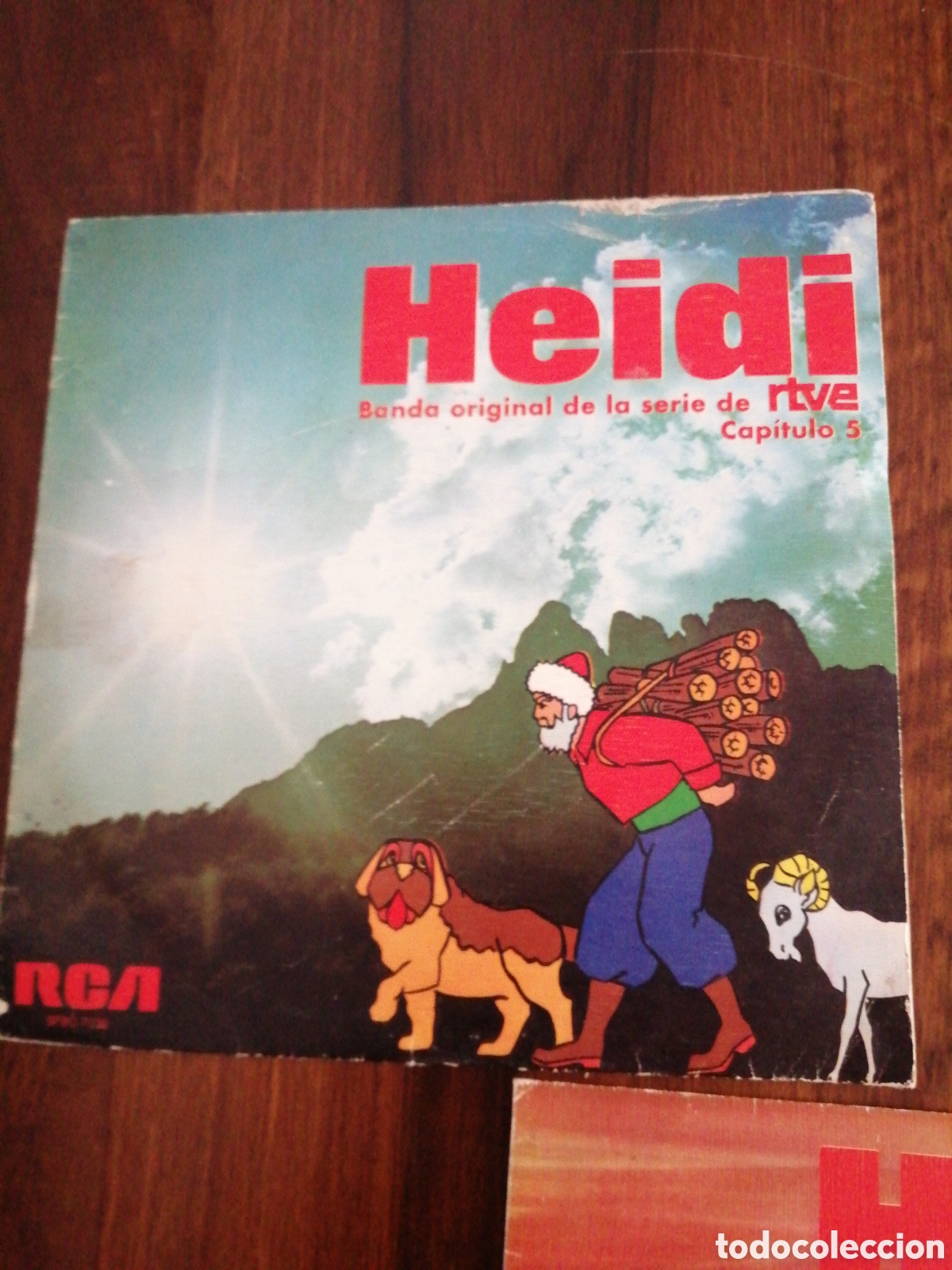 Discos de vinilo: Tres singles de HEIDI - Foto 2