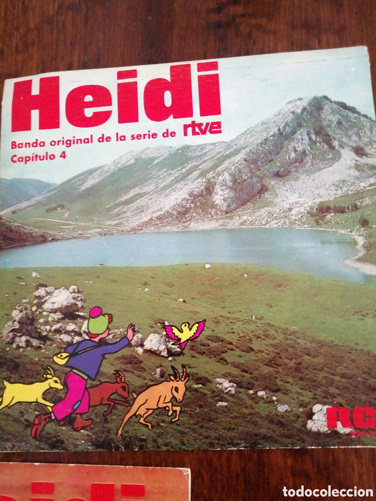 Discos de vinilo: Tres singles de HEIDI - Foto 3
