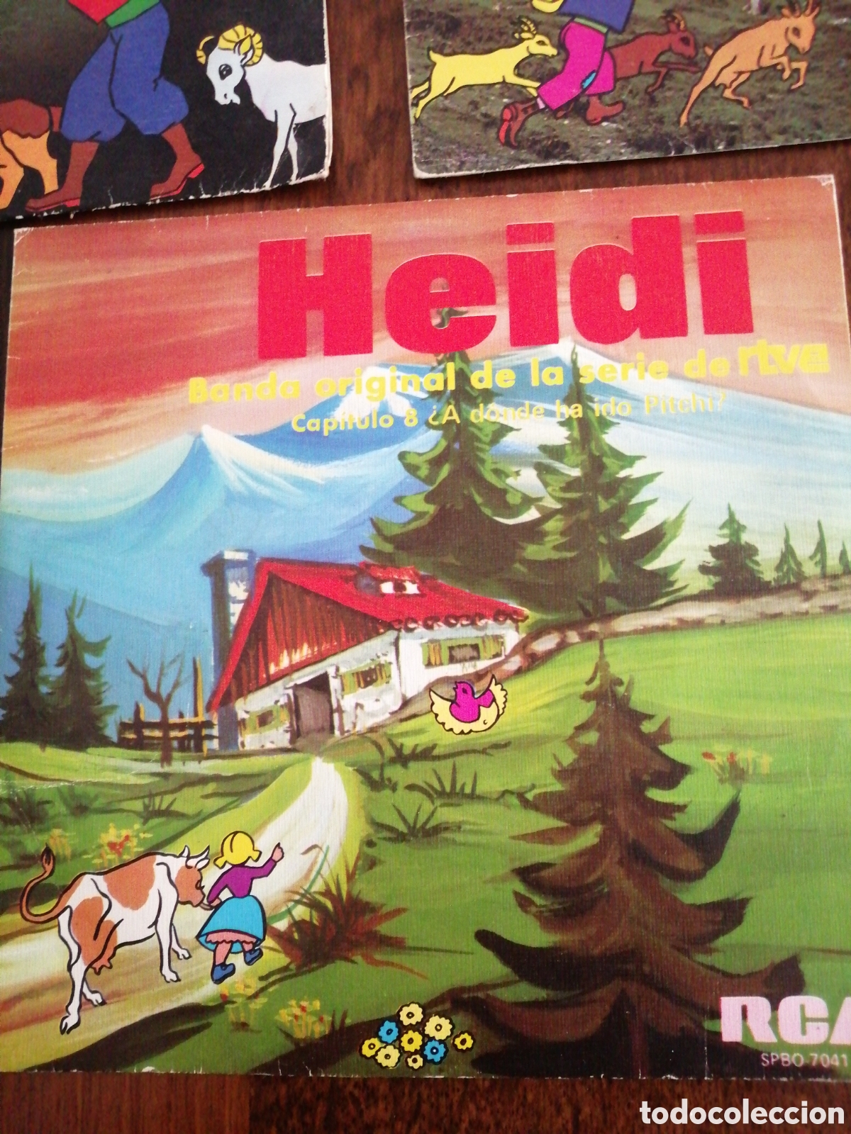 Discos de vinilo: Tres singles de HEIDI - Foto 4