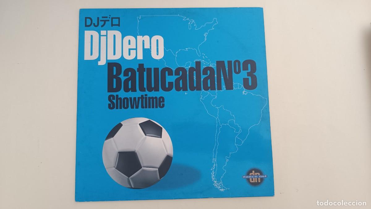 Discos de vinilo: Dj Dero &ndash; Batucada No.3 / Showtime - Foto 1