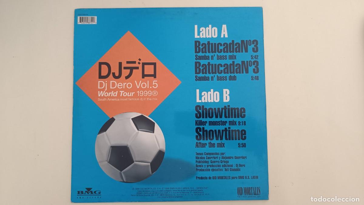 Discos de vinilo: Dj Dero &ndash; Batucada No.3 / Showtime - Foto 2