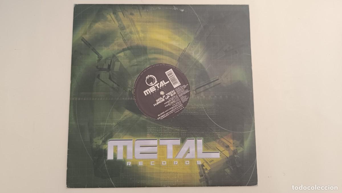 Discos de vinilo: Wolf Tech &ndash; Hands Up E.P. - Foto 1