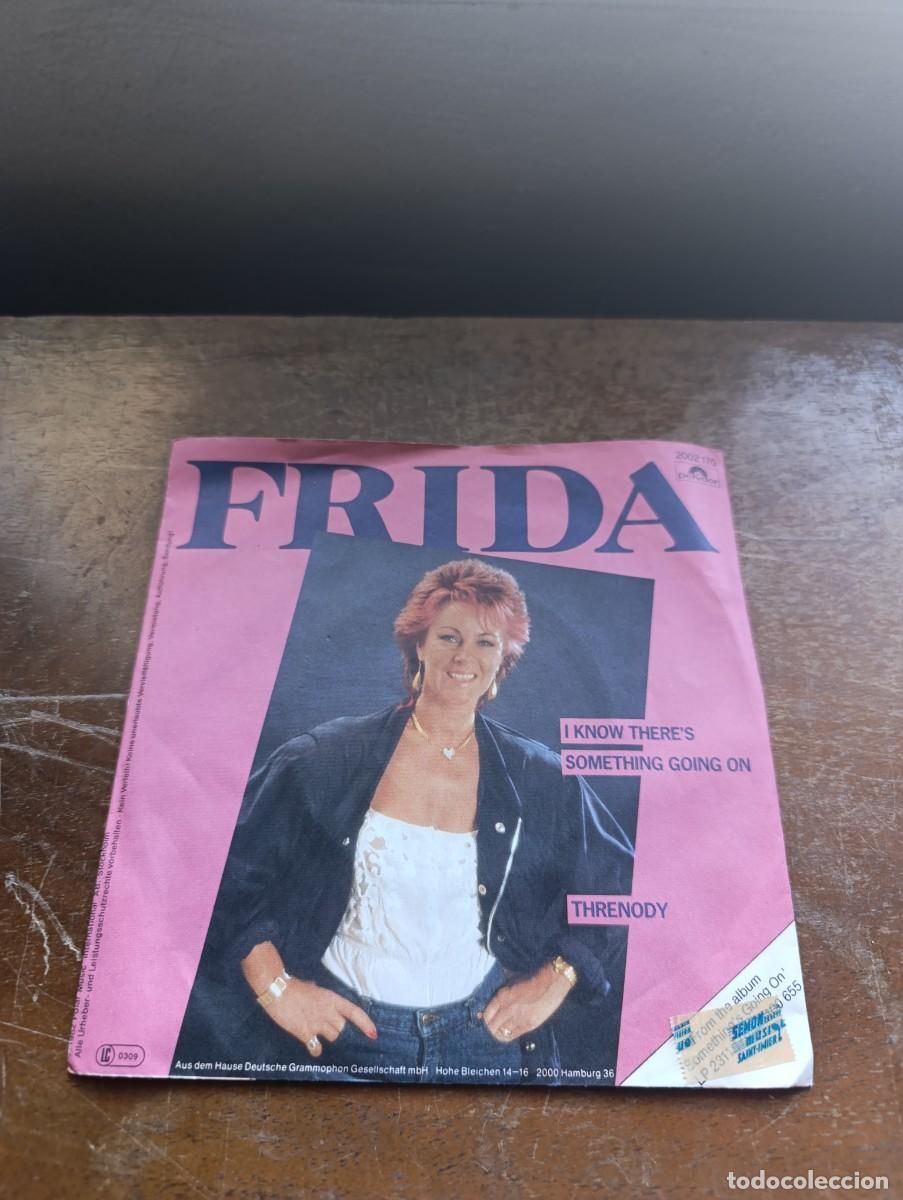 Discos de vinilo: Disco de vinilo LP Frida &ndash; I Know Theres Something Going On - Foto 1
