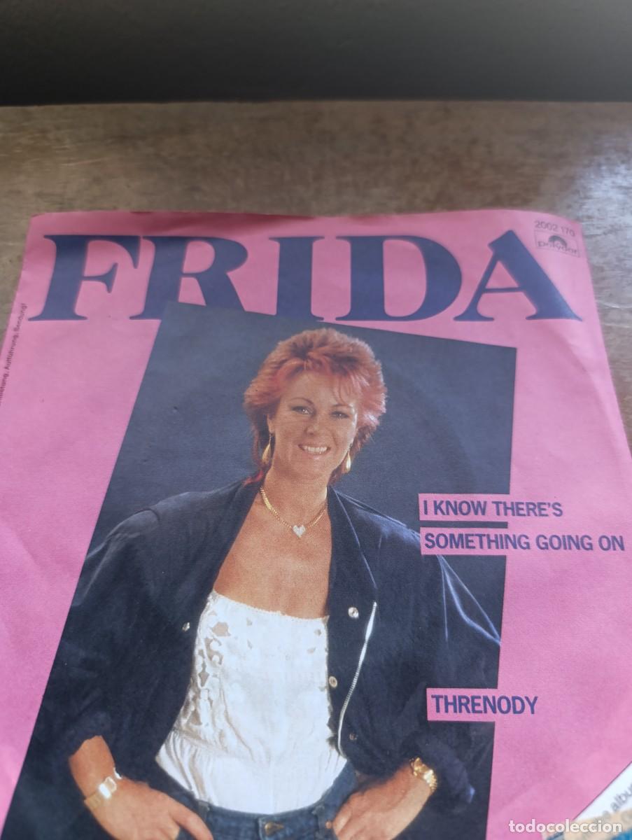 Discos de vinilo: Disco de vinilo LP Frida &ndash; I Know Theres Something Going On - Foto 2