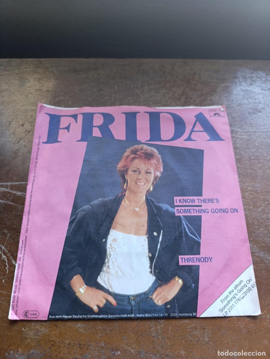 Discos de vinilo: Disco de vinilo LP Frida &ndash; I Know Theres Something Going On - Foto 3