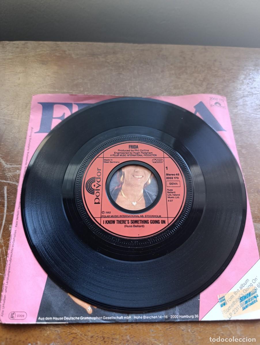 Discos de vinilo: Disco de vinilo LP Frida &ndash; I Know Theres Something Going On - Foto 4