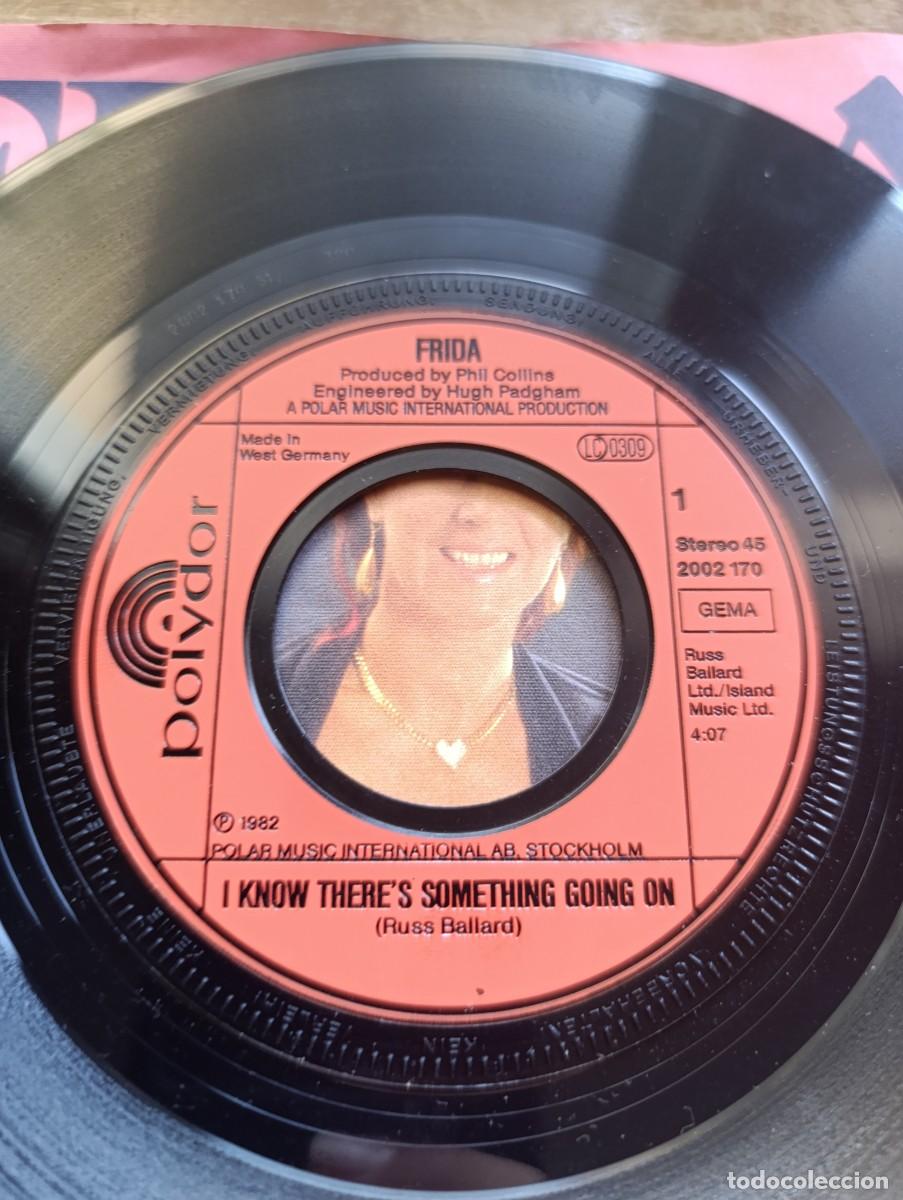 Discos de vinilo: Disco de vinilo LP Frida &ndash; I Know Theres Something Going On - Foto 5