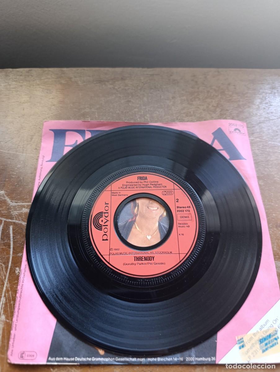 Discos de vinilo: Disco de vinilo LP Frida &ndash; I Know Theres Something Going On - Foto 6