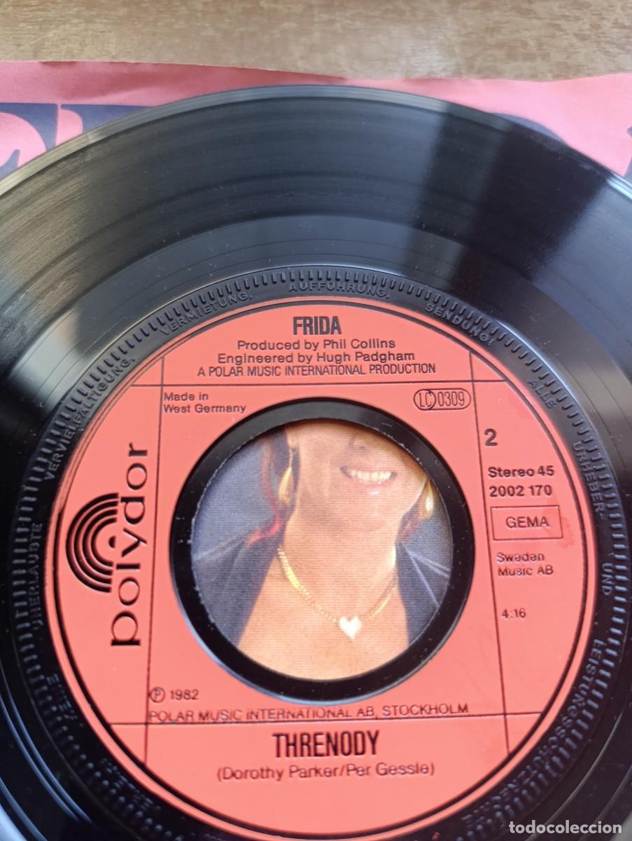 Discos de vinilo: Disco de vinilo LP Frida &ndash; I Know Theres Something Going On - Foto 7