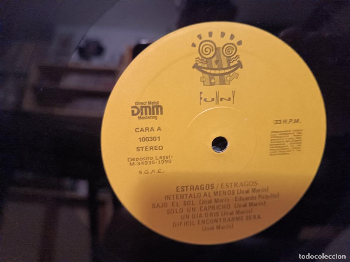 Discos de vinilo: Estragos............. - Foto 3