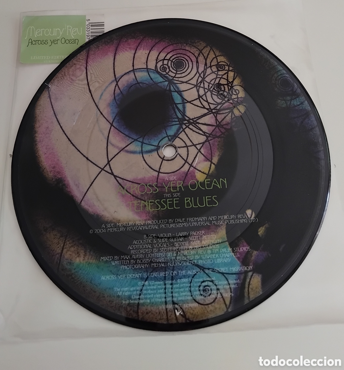 Discos de vinilo: Mercury rev, across yer ocean - Foto 1