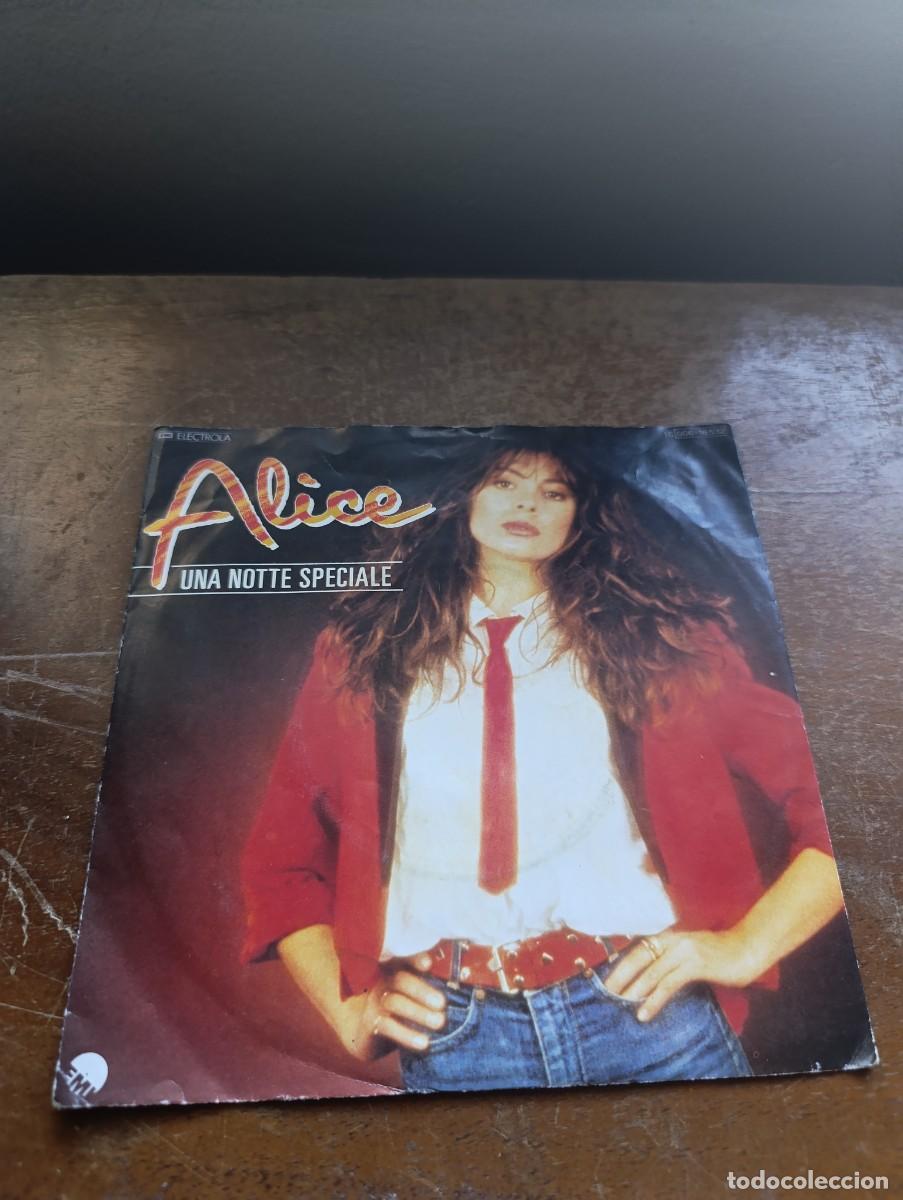 Discos de vinilo: Disco de vinilo LP Alice &ndash; Una Notte Speciale - Foto 1