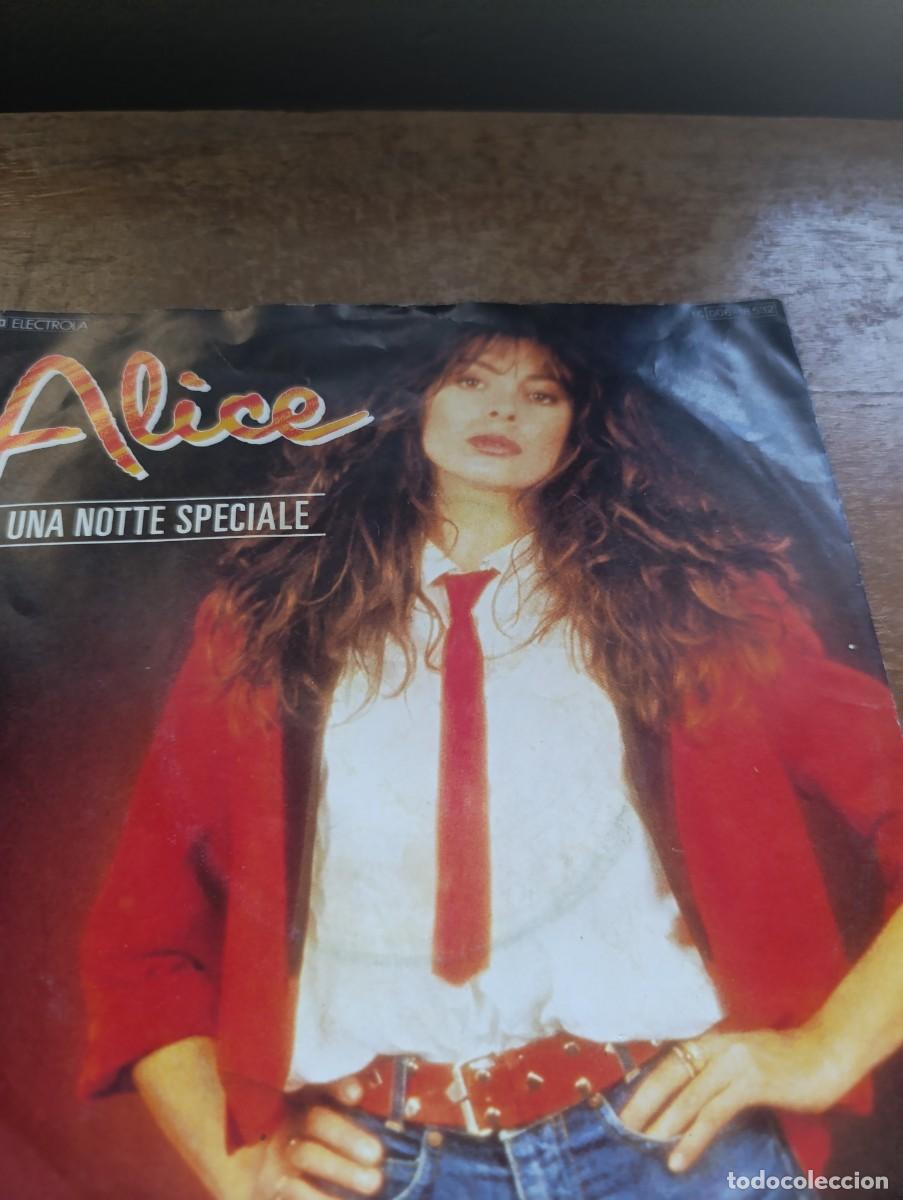 Discos de vinilo: Disco de vinilo LP Alice &ndash; Una Notte Speciale - Foto 2