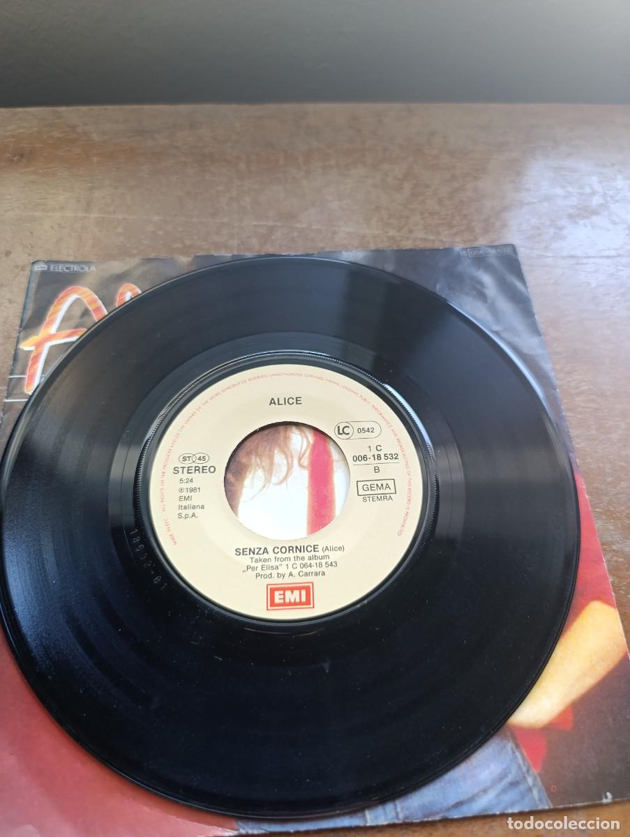 Discos de vinilo: Disco de vinilo LP Alice &ndash; Una Notte Speciale - Foto 8