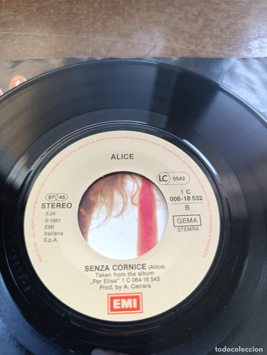 Discos de vinilo: Disco de vinilo LP Alice &ndash; Una Notte Speciale - Foto 9