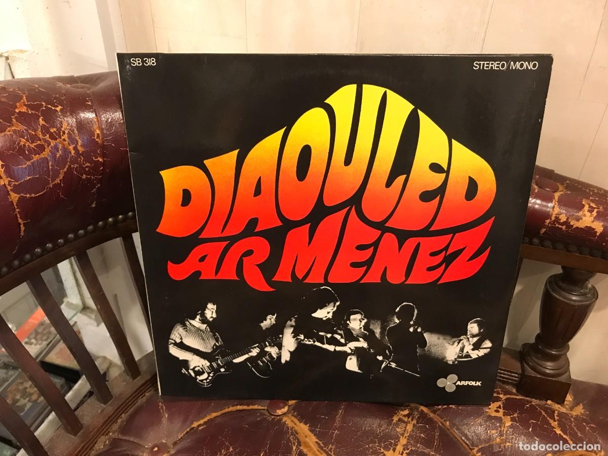 Discos de vinilo: LP. DIAOULED AR MENEZ. - Foto 1