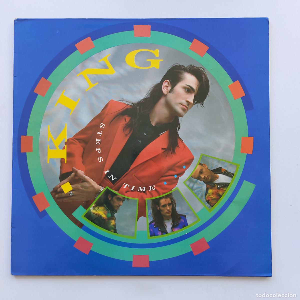 Discos de vinilo: KING - STEPS IN TIME - PERFECTO ESTADO - Foto 1