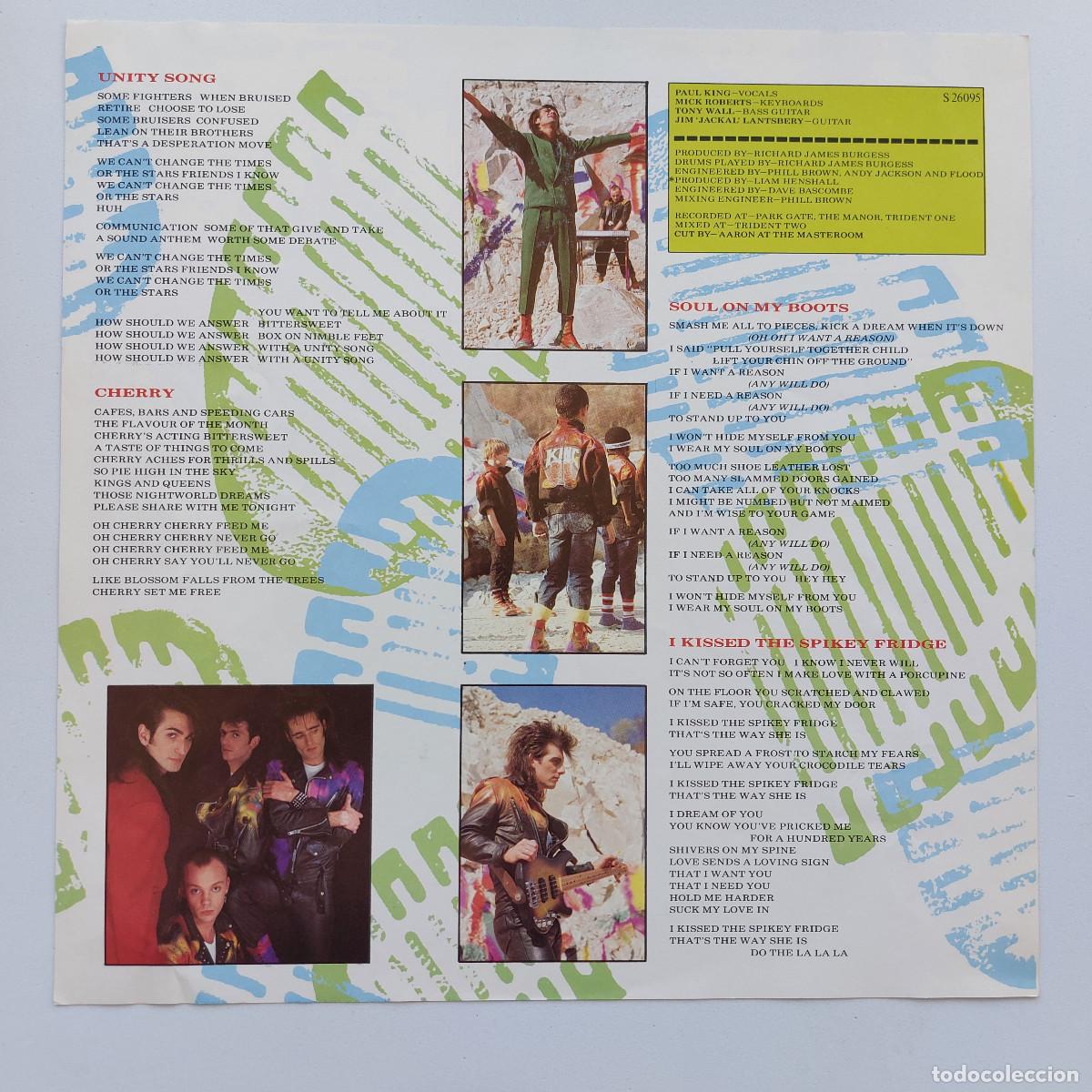 Discos de vinilo: KING - STEPS IN TIME - PERFECTO ESTADO - Foto 2