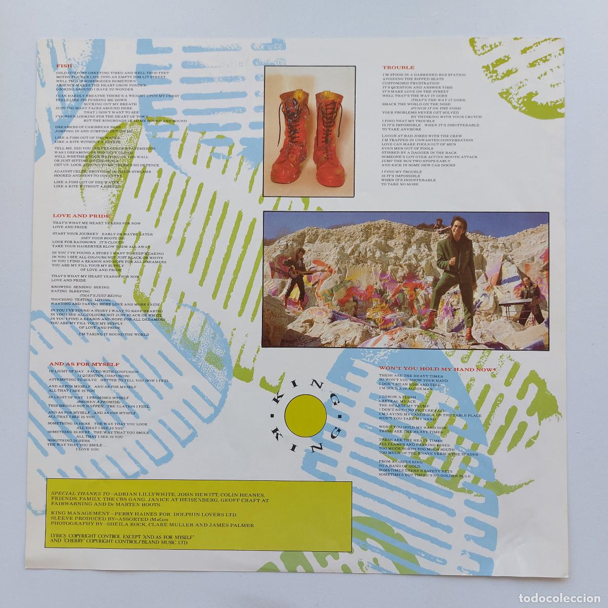 Discos de vinilo: KING - STEPS IN TIME - PERFECTO ESTADO - Foto 4
