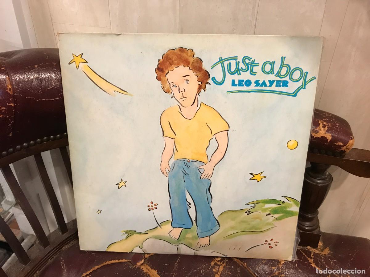 Discos de vinilo: LP. LEO SAYER. JUST A BOY. 1974 - Foto 1