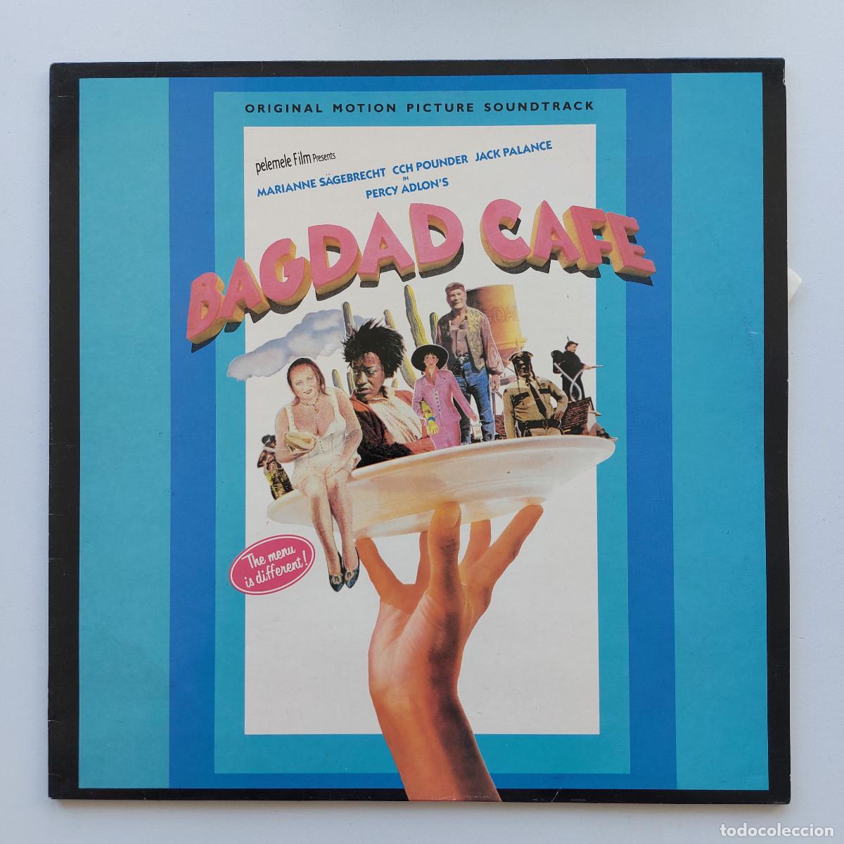 Discos de vinilo: BAGDAD CAFE - PERFECTO ESTADO - Foto 1