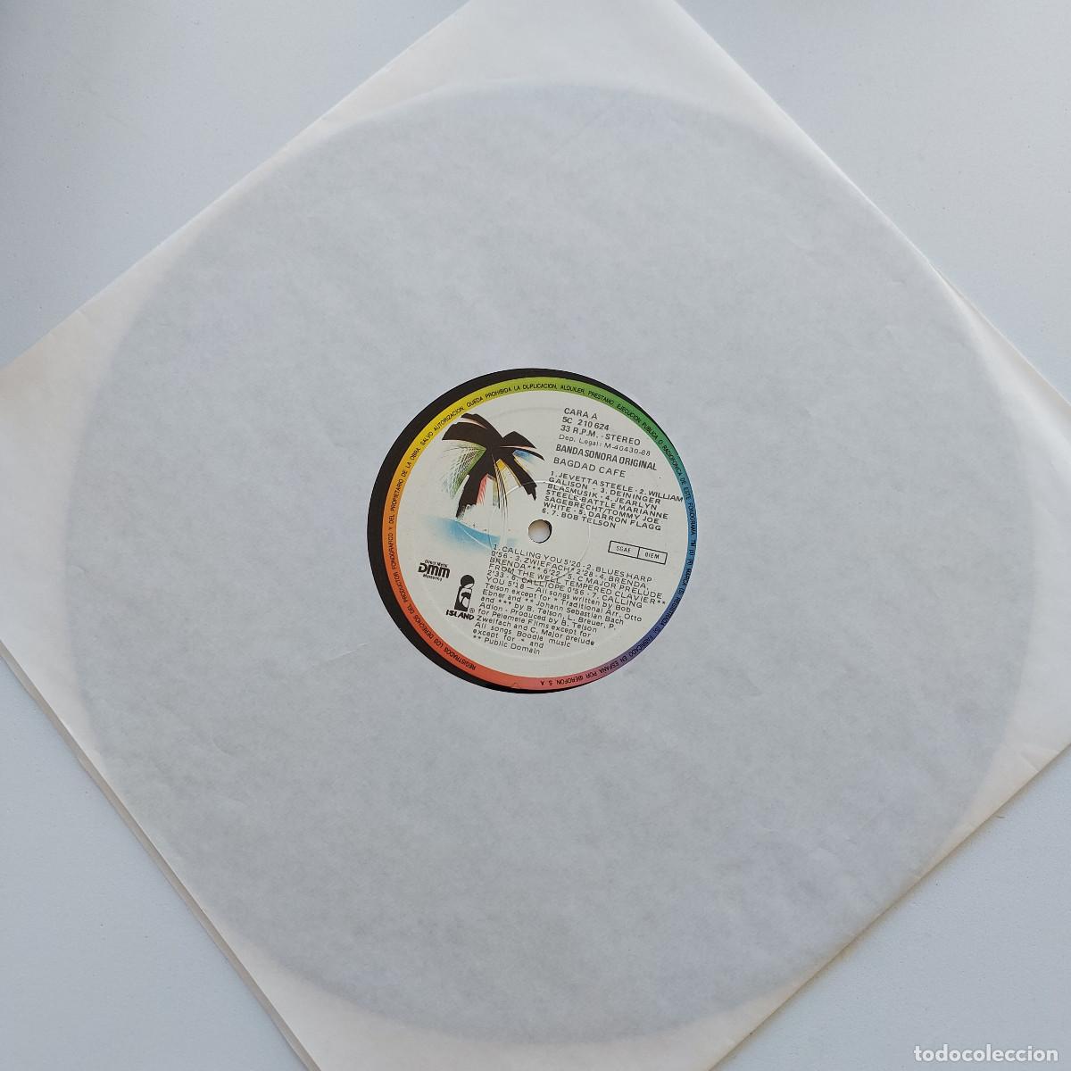 Discos de vinilo: BAGDAD CAFE - PERFECTO ESTADO - Foto 3
