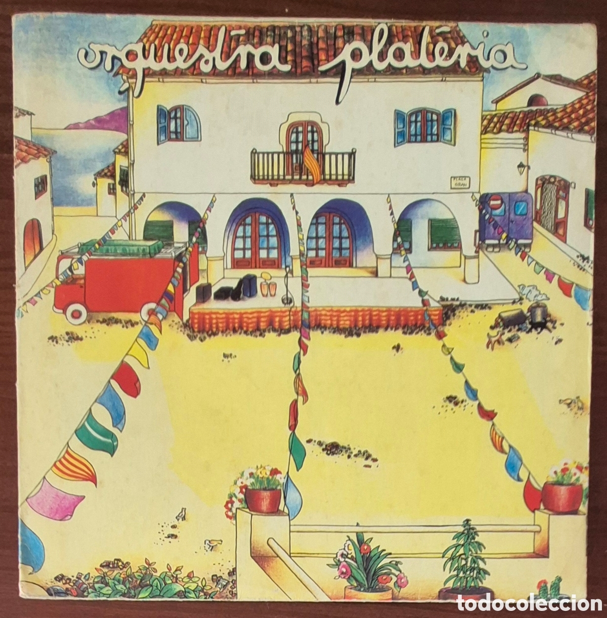 Discos de vinilo: LP - ORQUESTRA PLATERIA - 1979 - Foto 1