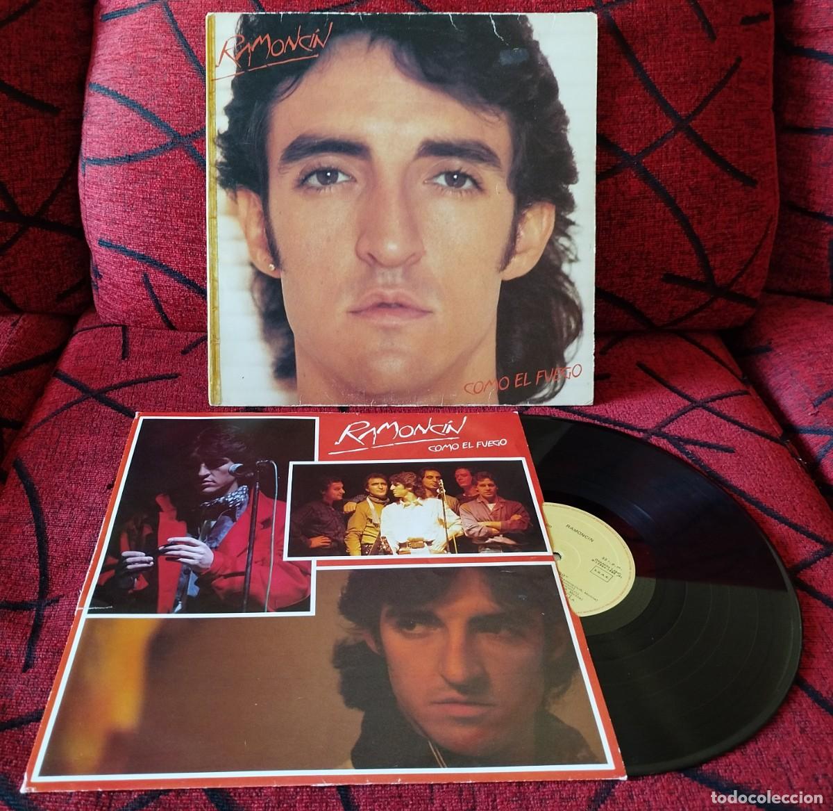 Discos de vinilo: RAMONCIN ** Como El Fuego ** VINILO LP 1985 - Foto 1