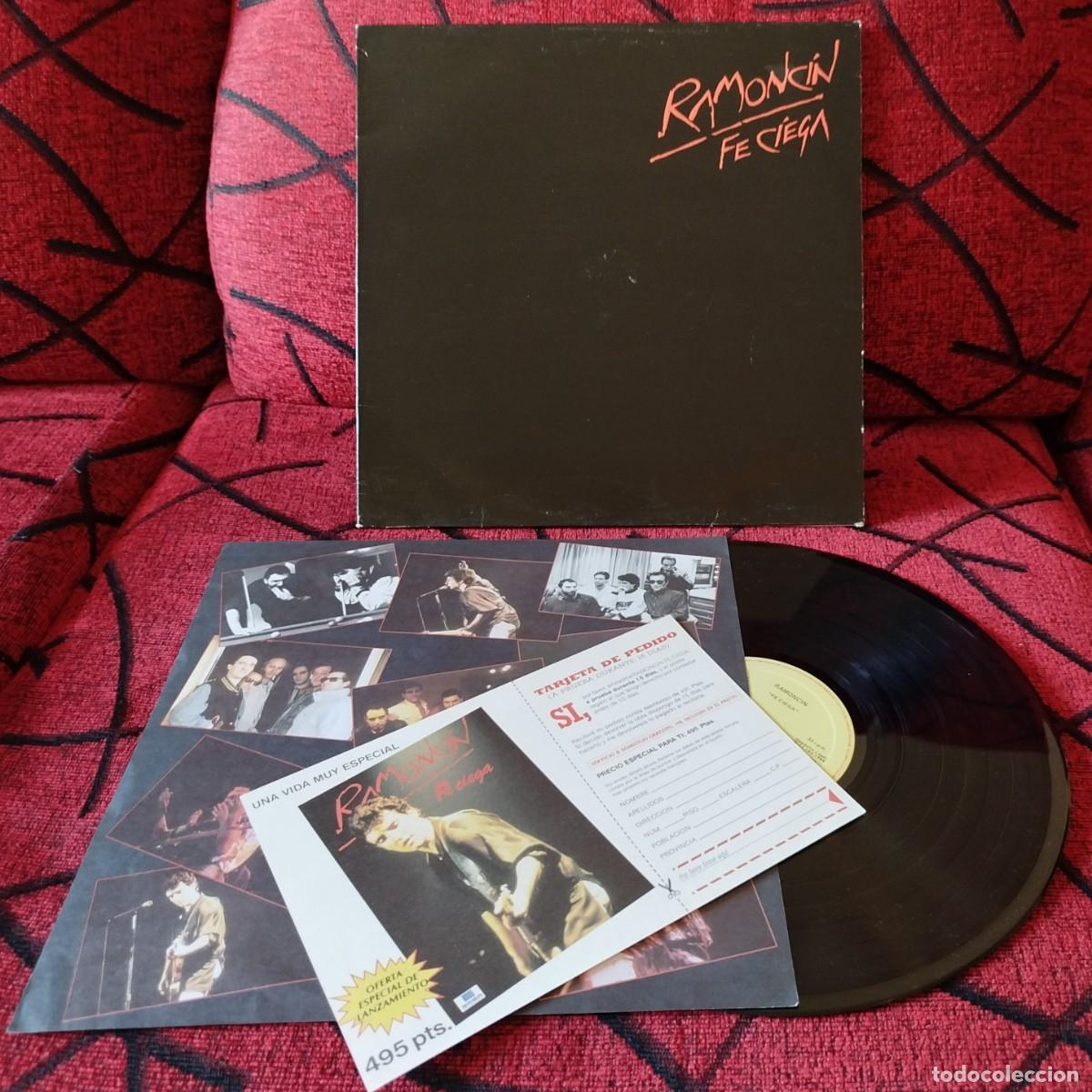 Discos de vinilo: RAMONCIN ** Como El Fuego ** VINILO LP 1988 - Foto 1
