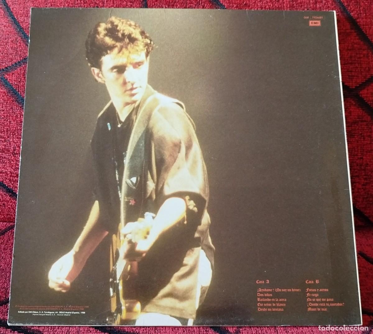 Discos de vinilo: RAMONCIN ** Como El Fuego ** VINILO LP 1988 - Foto 2