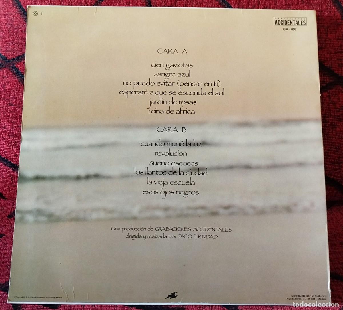 Discos de vinilo: DUNCAN DHU ** Canciones ** VINILO LP 1986 - Foto 2