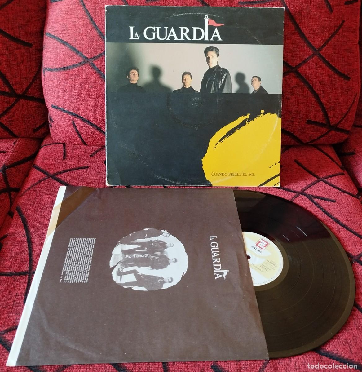 Discos de vinilo: LA GUARDIA ** Cuando Brille El Sol ** VINILO LP 1990 - Foto 1