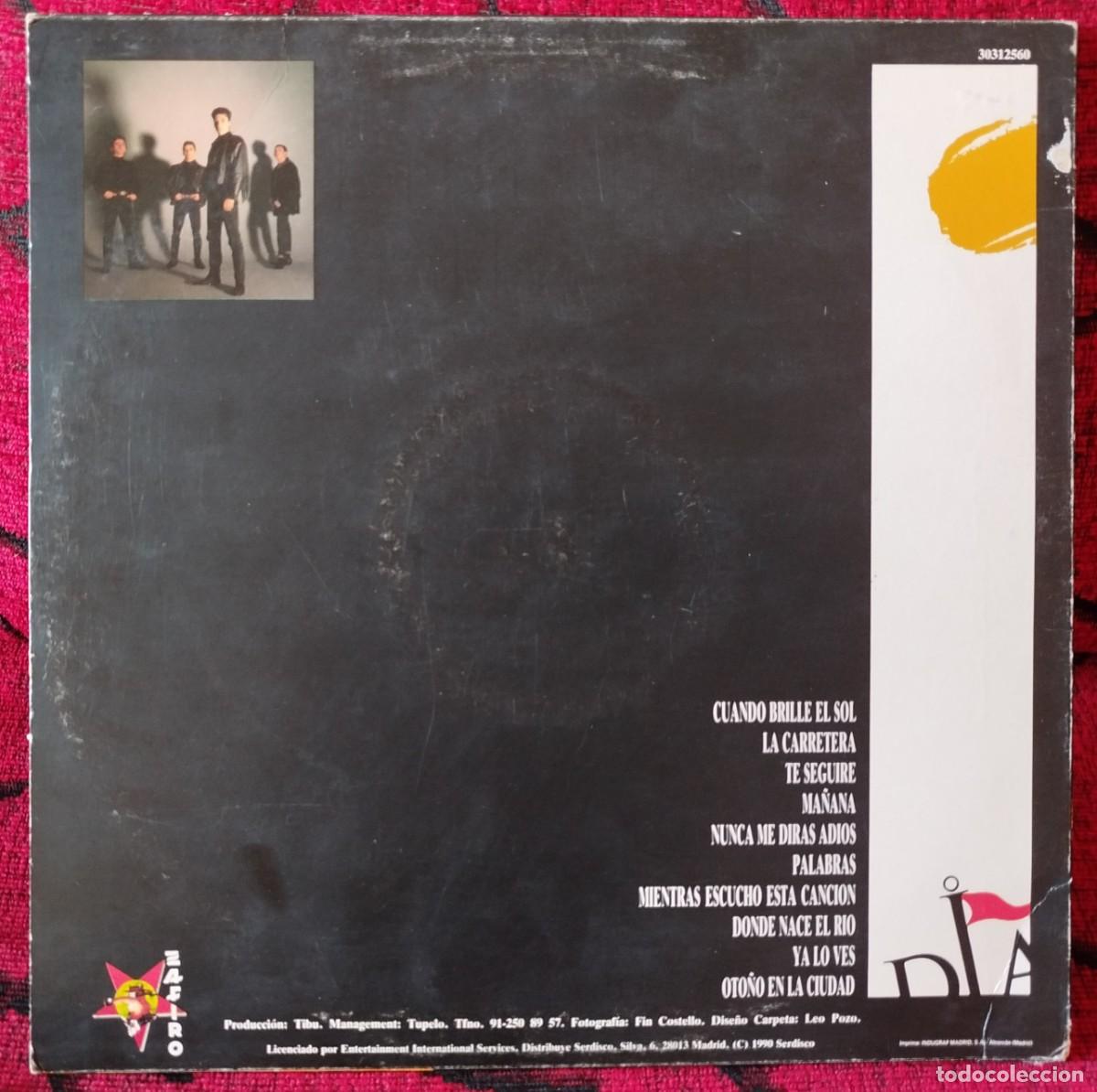 Discos de vinilo: LA GUARDIA ** Cuando Brille El Sol ** VINILO LP 1990 - Foto 2