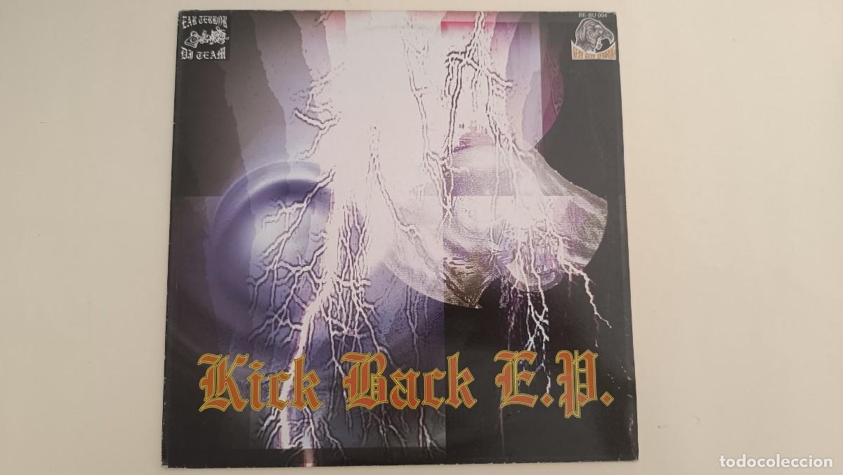 Discos de vinilo: Ear Terror DJ Team &ndash; Kick Back E.P. - Foto 1